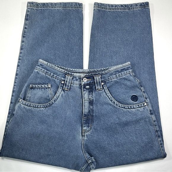GSL Denim Straight Cut Jeans Size 34 X 32 Men's - Picture 7 of 12